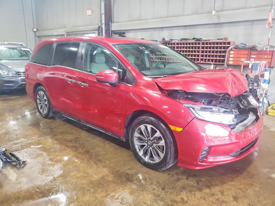 Aukcja sprzedaży 2021 Honda Odyssey, vin: 5FNRL6H70MB041044, numer aukcji: 59774986