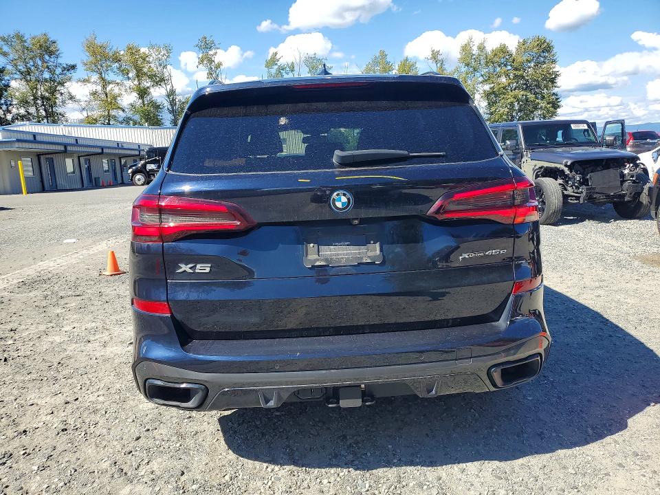 Продаж на аукціоні авто 2022 Bmw X5, vin: 5UXTA6C00N9J21606, номер лоту: 62292046