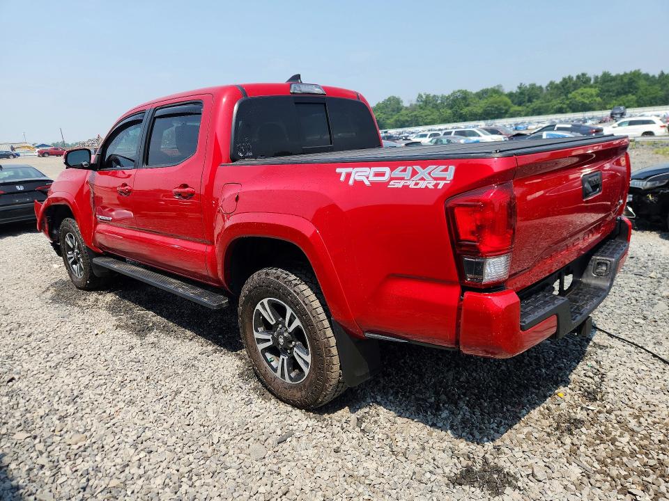 2017 Toyota Tacoma მანქანა იყიდება აუქციონზე, vin: 3TMCZ5ANXHM065943, აუქციონის ნომერი: 61132666