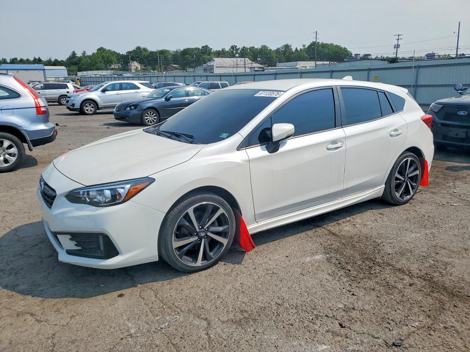 2020 Subaru Impreza მანქანა იყიდება აუქციონზე, vin: 4S3GTAJ62L1720204, აუქციონის ნომერი: 61120576