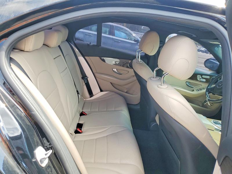 2018 Mercedes-benz C მანქანა იყიდება აუქციონზე, vin: 55SWF4JBXJU238231, აუქციონის ნომერი: 59705986