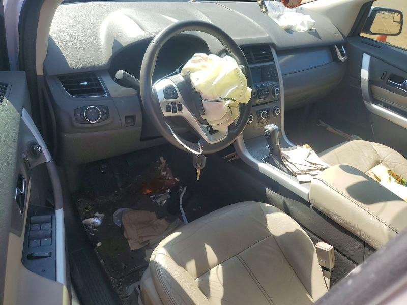 63372016 :رقم المزاد ، 2FMDK3JC8EBB81727 vin ، 2014 Ford Edge مزاد بيع
