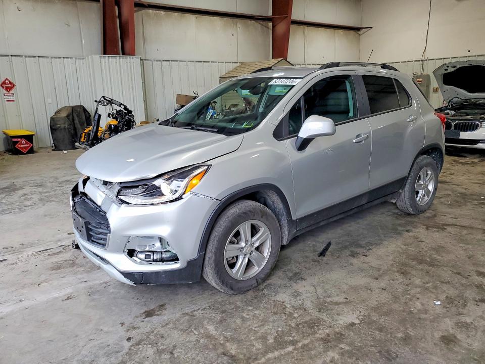2022 Chevrolet Trax მანქანა იყიდება აუქციონზე, vin: KL7CJPSM1NB566602, აუქციონის ნომერი: 63147246