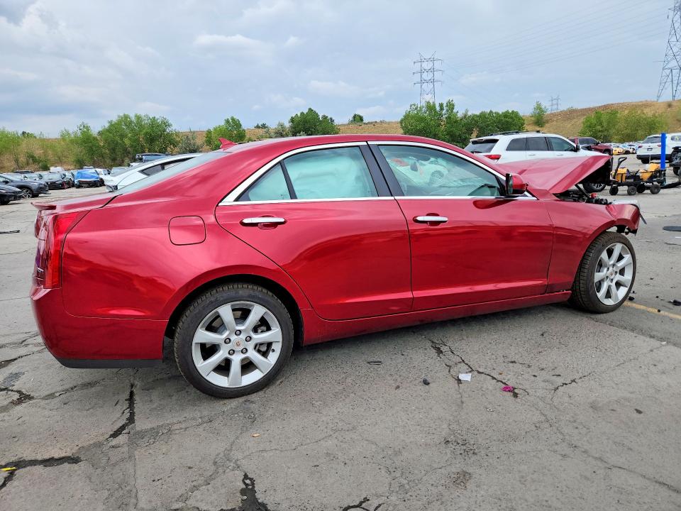 Aukcja sprzedaży 2013 Cadillac Ats, vin: 1G6AG5RX2D0151654, numer aukcji: 62765316
