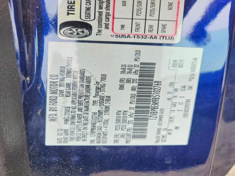 60271136 :رقم المزاد ، 1ZVBP8EM9B5102768 vin ، 2011 Ford Mustang مزاد بيع