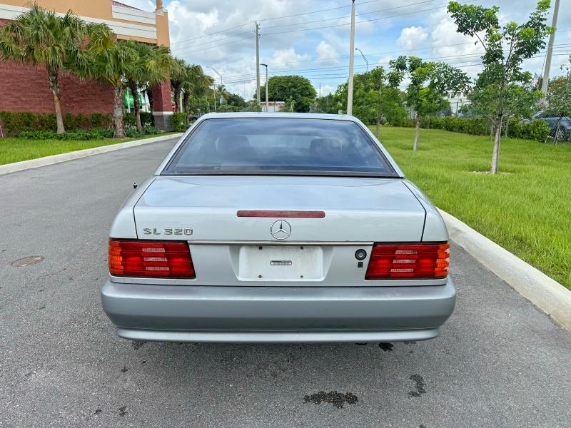 Продажа на аукционе авто 1995 Mercedes-benz Sl, vin: WDBFA63E9SF115969, номер лота: 59980676