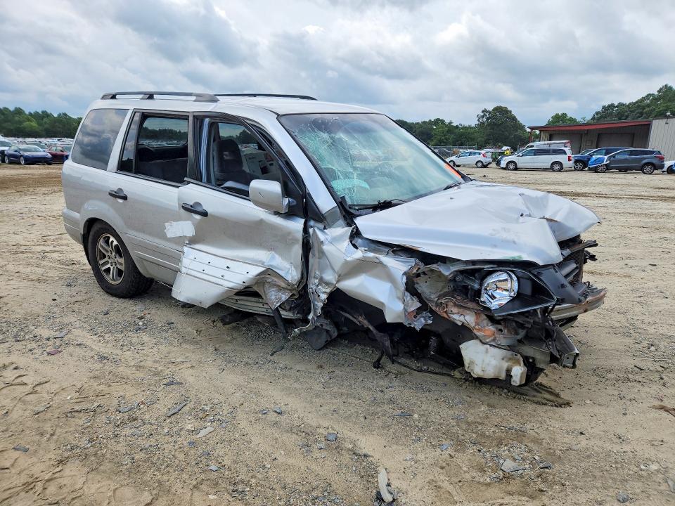 Продажа на аукционе авто 2004 Honda Pilot, vin: 2HKYF18484H501712, номер лота: 62160406