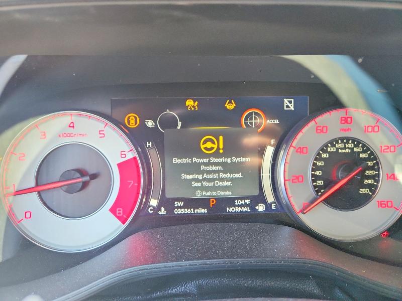 60020196 :رقم المزاد ، 19UUB7F93PA002647 vin ، 2023 Acura Tlx مزاد بيع