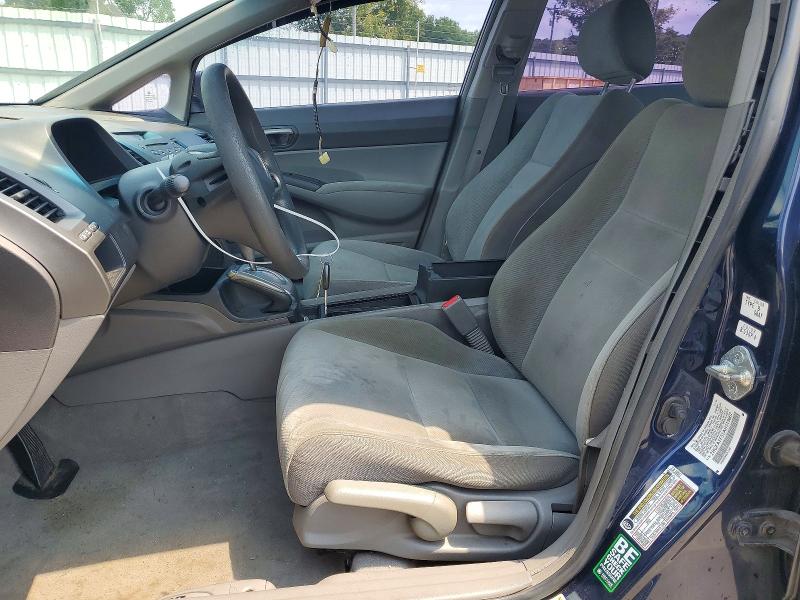 Aukcja sprzedaży 2010 Honda Civic, vin: 2HGFA1F51AH519802, numer aukcji: 62608676