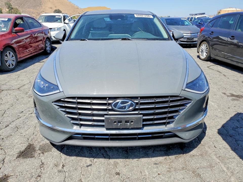 60881206 :رقم المزاد ، KMHL24JJ0MA029600 vin ، 2021 Hyundai Sonata Hybrid مزاد بيع
