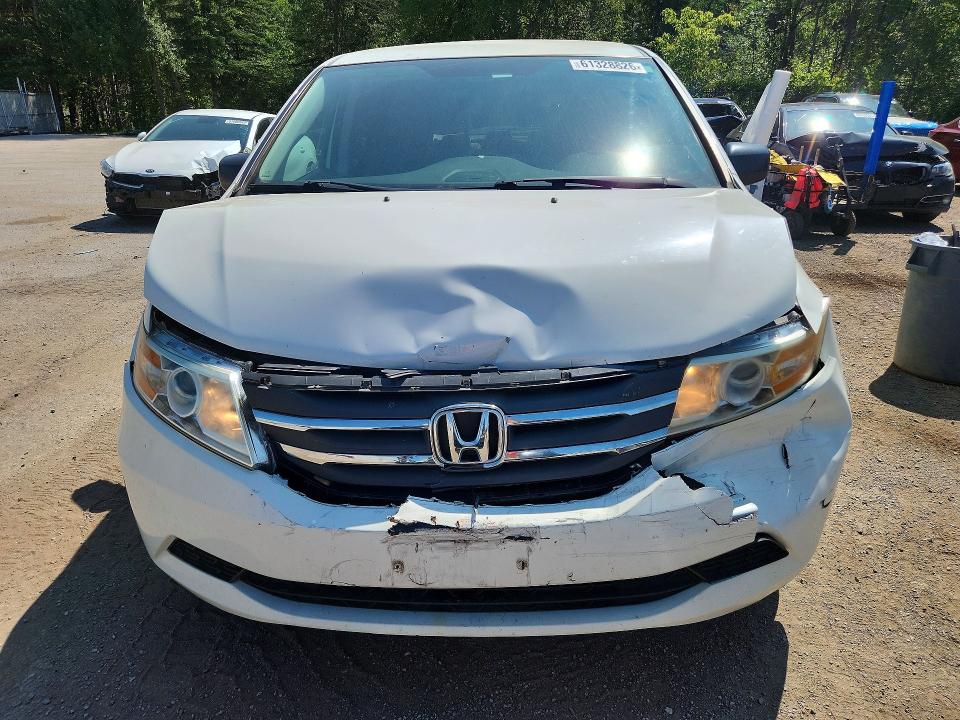 2012 Honda Odyssey მანქანა იყიდება აუქციონზე, vin: 5FNRL5H20CB507388, აუქციონის ნომერი: 61328826