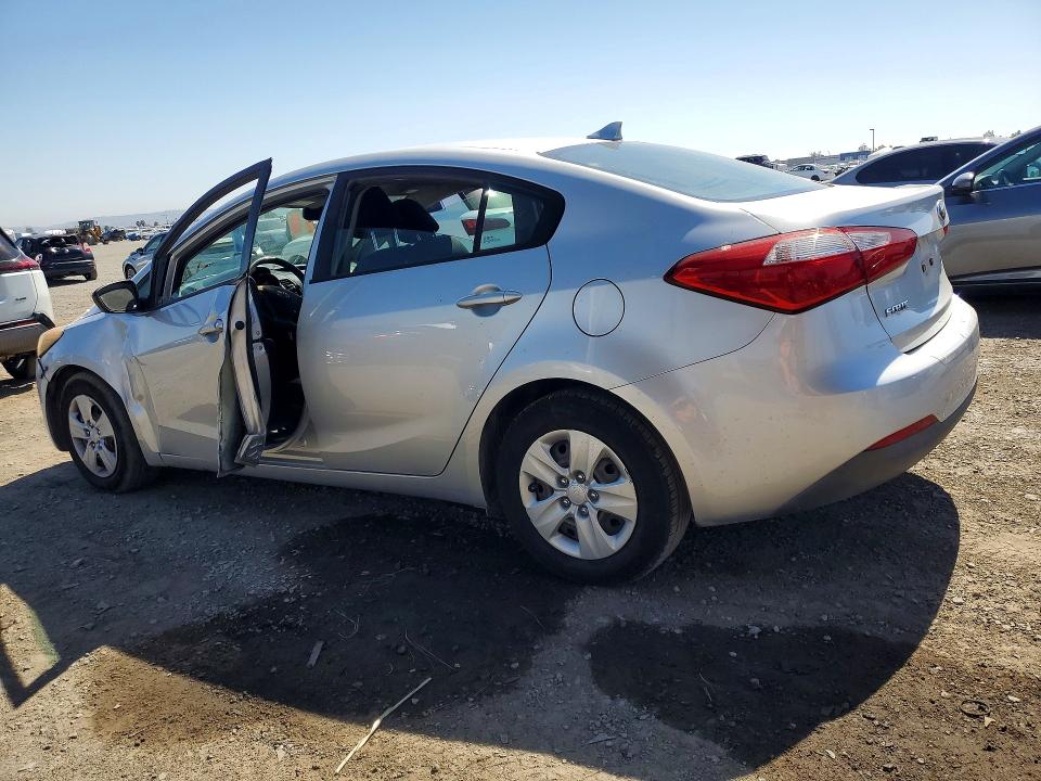 Продажа на аукционе авто 2014 Kia Forte, vin: KNAFK4A67E5147549, номер лота: 60968186