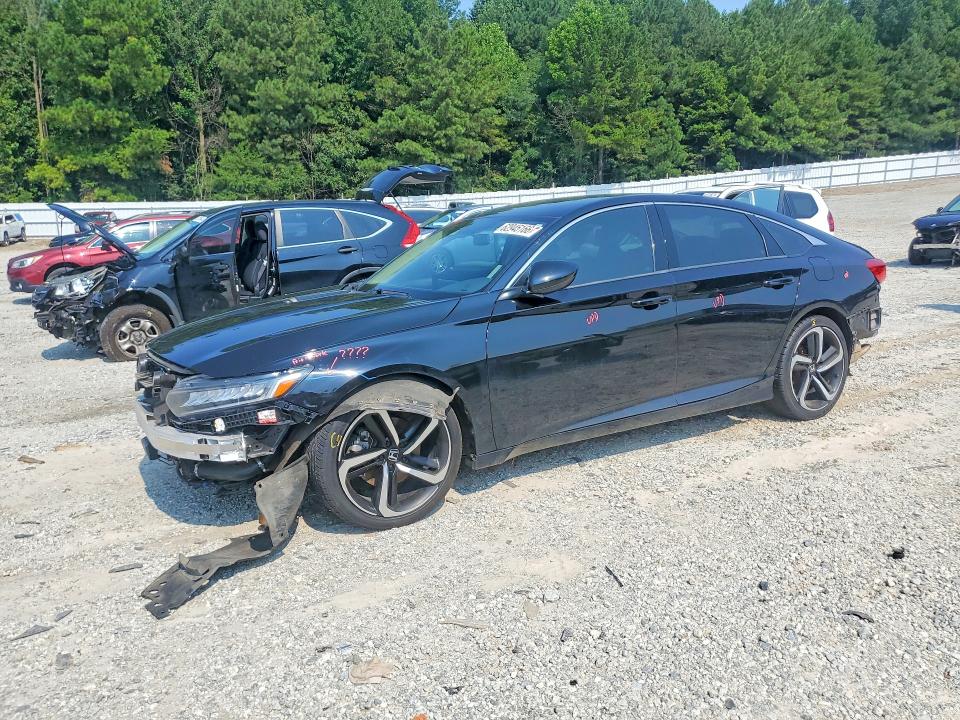 Продажа на аукционе авто 2021 Honda Accord, vin: 1HGCV1F49MA069141, номер лота: 62945166