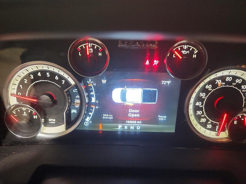 2013 Ram 1500 მანქანა იყიდება აუქციონზე, vin: 1C6RR7GT5DS658341, აუქციონის ნომერი: 63238656