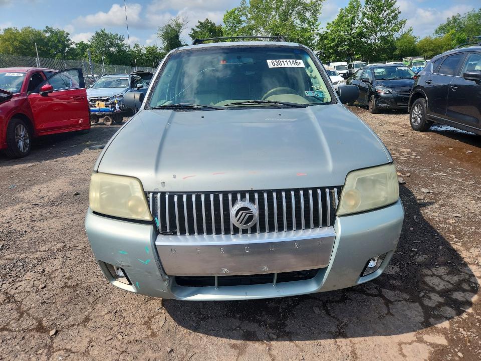 2006 Mercury Mariner მანქანა იყიდება აუქციონზე, vin: 4M2CU57196KJ05267, აუქციონის ნომერი: 63011146