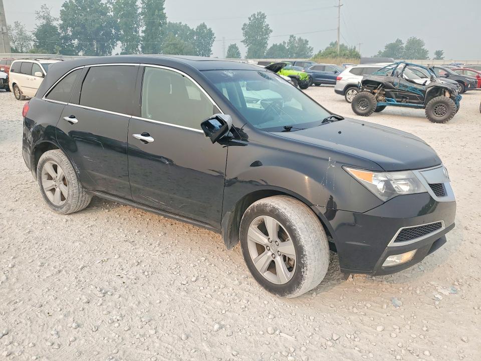 60988776 :رقم المزاد ، 2HNYD2H24AH501487 vin ، 2010 Acura Mdx مزاد بيع