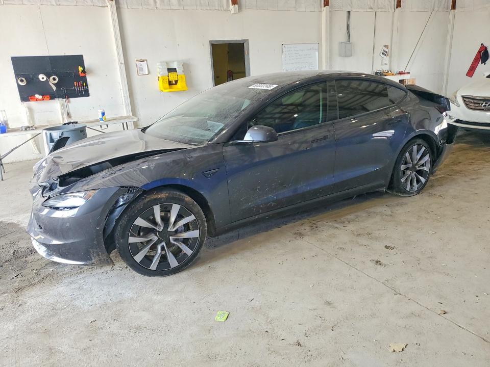 59333146 :رقم المزاد ، 5YJ3E1EA4RF830114 vin ، 2024 Tesla Model 3 مزاد بيع