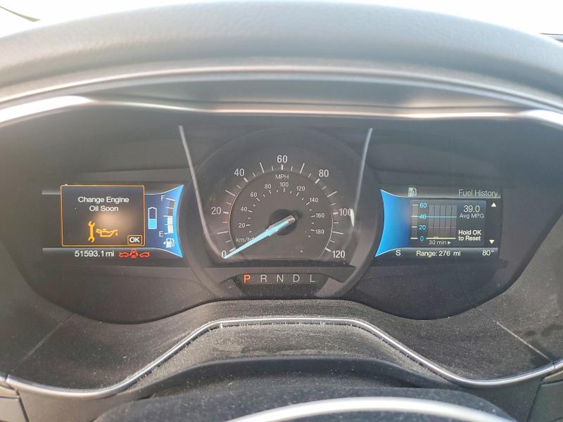 Продаж на аукціоні авто 2018 Ford Fusion, vin: 3FA6P0UU6JR259845, номер лоту: 59336936