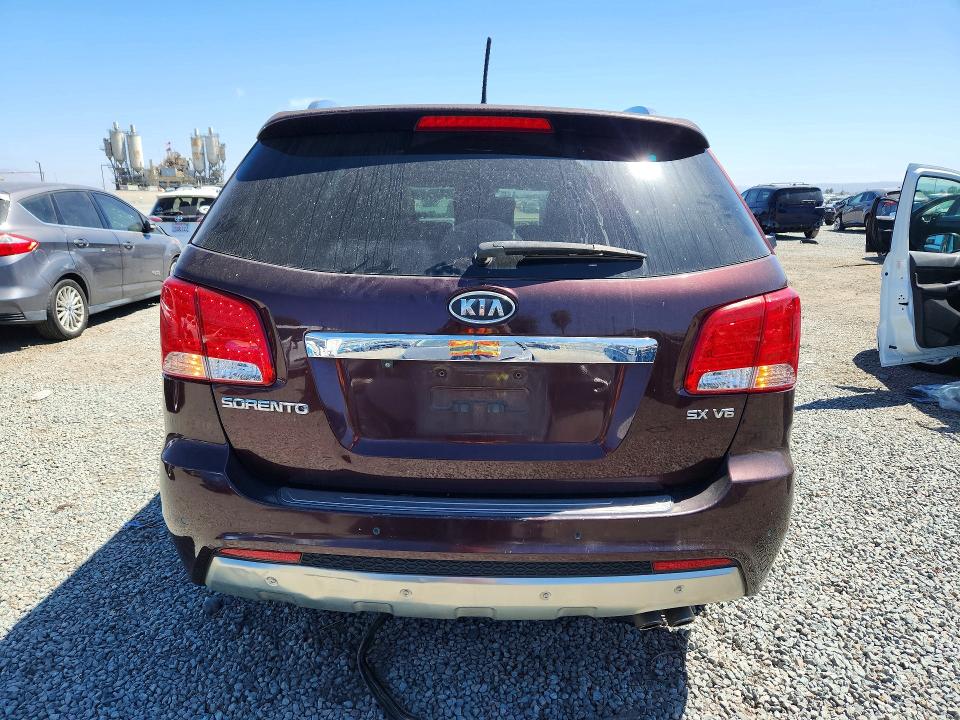 Продаж на аукціоні авто 2013 Kia Sorento, vin: 5XYKW4A22DG357808, номер лоту: 62722096