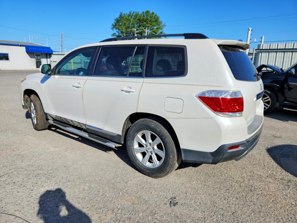 2011 Toyota Highlander მანქანა იყიდება აუქციონზე, vin: 5TDZK3EHXBS046338, აუქციონის ნომერი: 59881086