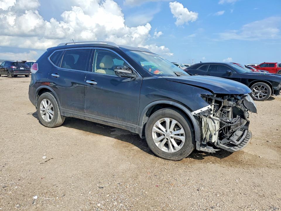 85629655 :رقم المزاد ، KNMAT2MT7FP524791 vin ، 2015 Nissan Rogue مزاد بيع