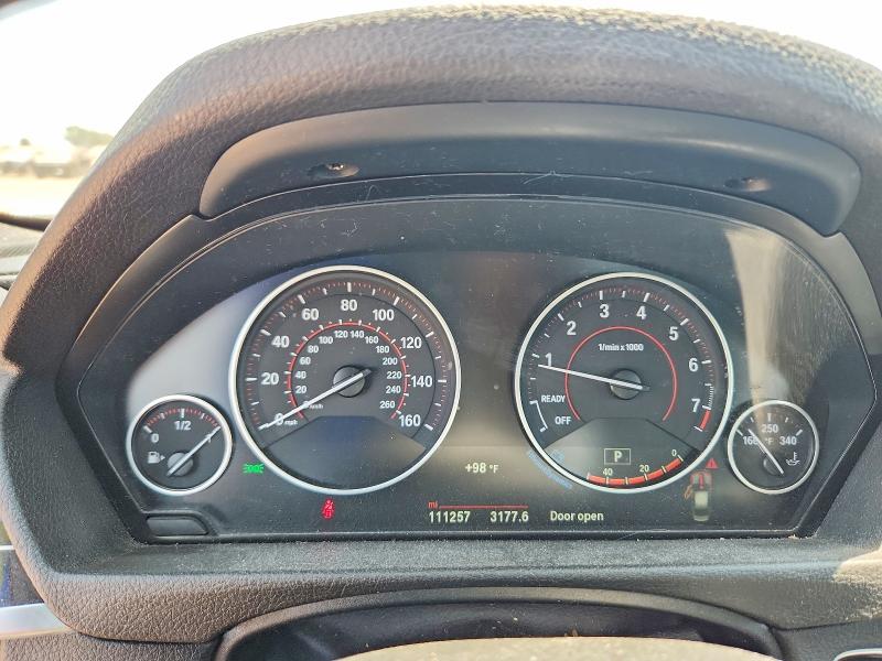 2016 Bmw 328 მანქანა იყიდება აუქციონზე, vin: WBA8E3C59GK500294, აუქციონის ნომერი: 60974996