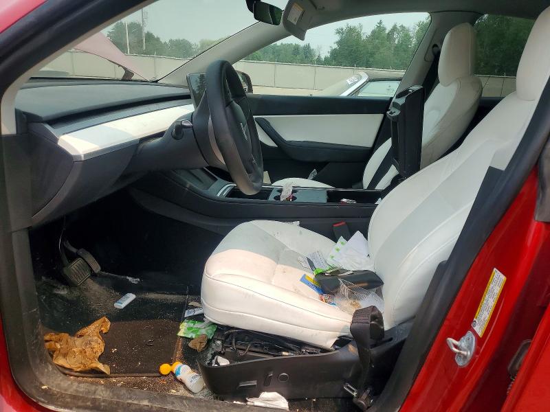 Продажа на аукционе авто 2022 Tesla Model Y, vin: 7SAYGAEE5NF518576, номер лота: 61020506