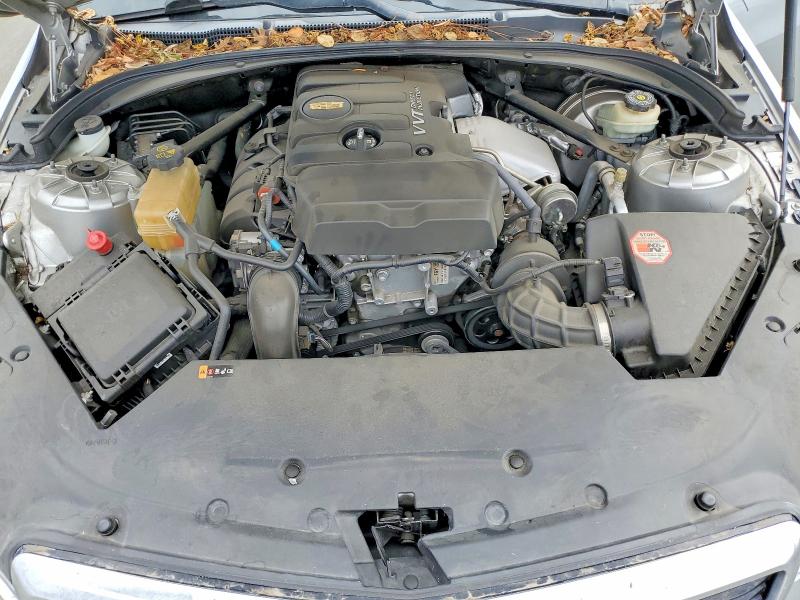Продажа на аукционе авто 2017 Cadillac Ats, vin: 1G6AB5RX9H0114640, номер лота: 60204436