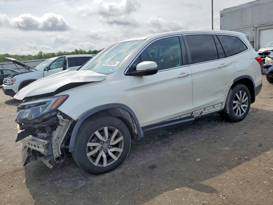 Auction sale of the 2019 Honda Pilot, vin: 5FNYF6H59KB027416, lot number: 62093286