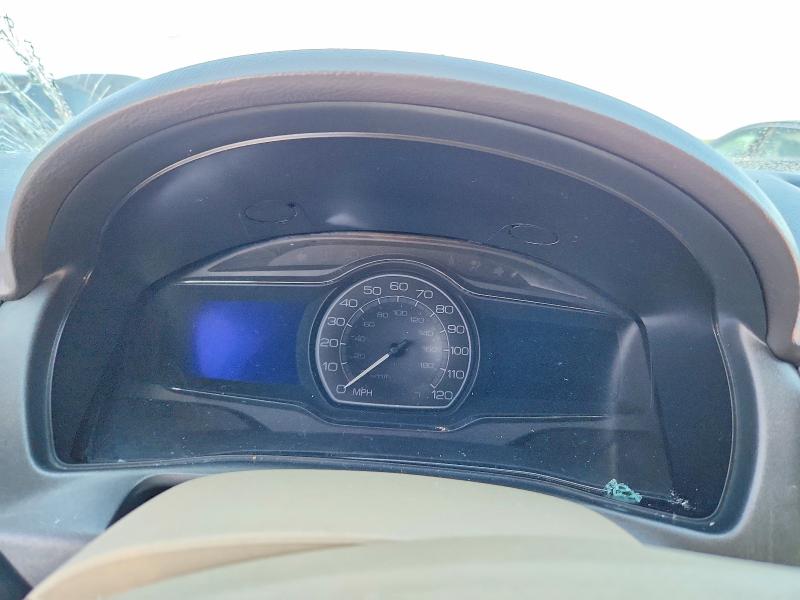 2012 Lincoln Mkz მანქანა იყიდება აუქციონზე, vin: 3LNDL2L33CR832619, აუქციონის ნომერი: 62441426