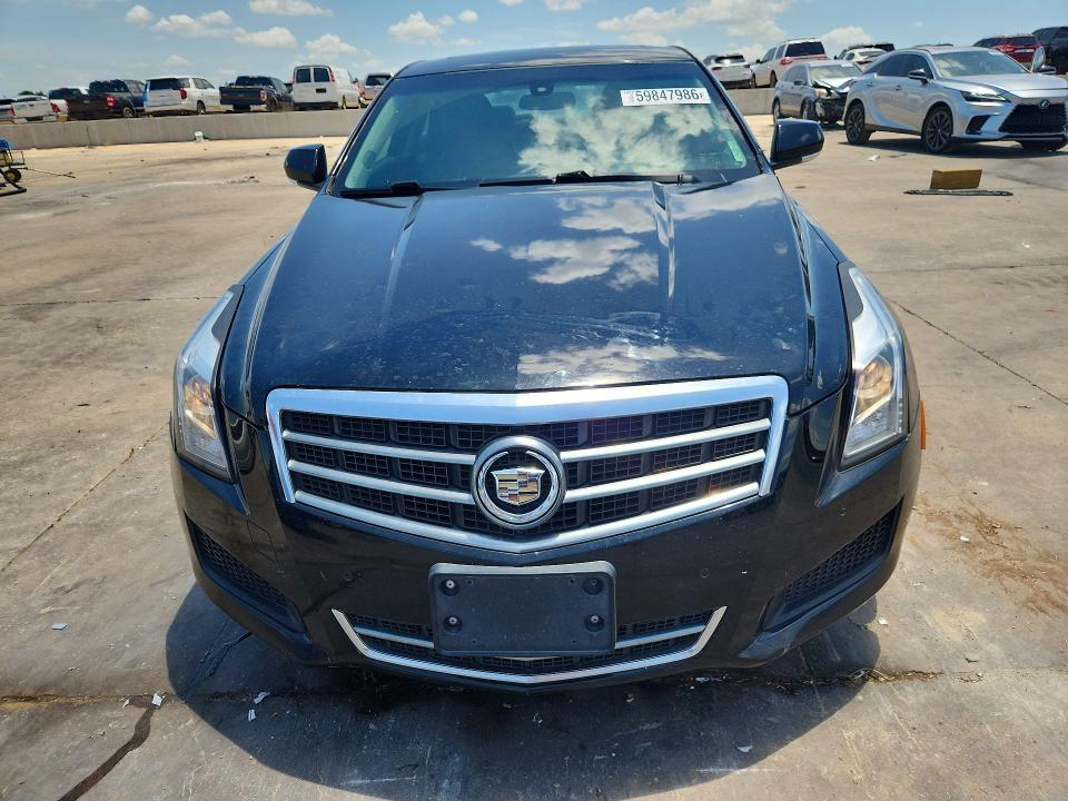 2014 Cadillac Ats მანქანა იყიდება აუქციონზე, vin: 1G6AB5RA8E0106570, აუქციონის ნომერი: 59847986
