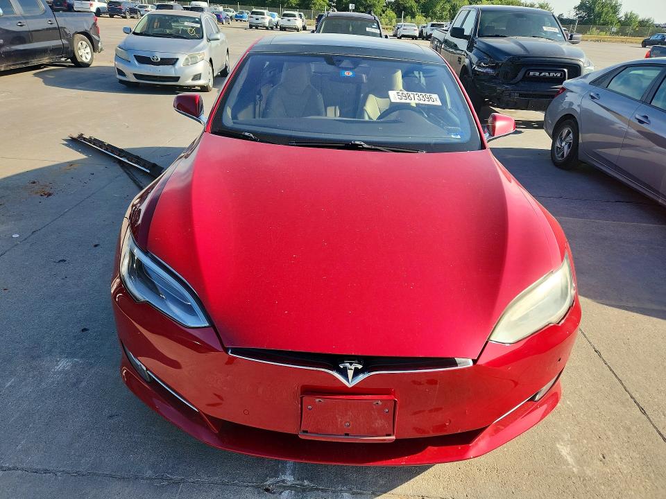 Продаж на аукціоні авто 2016 Tesla Model S, vin: 5YJSA1E2XGF156399, номер лоту: 59873396