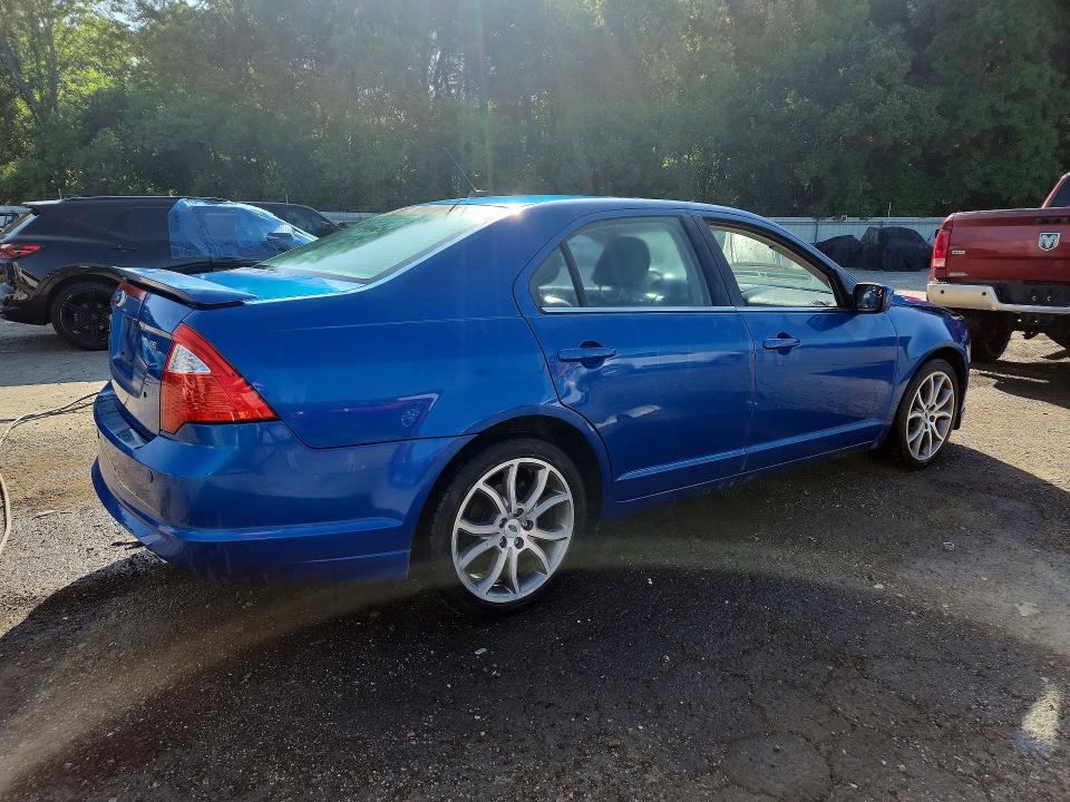 Продажа на аукционе авто 2011 Ford Fusion, vin: 3FAHP0HA5BR172724, номер лота: 62159406