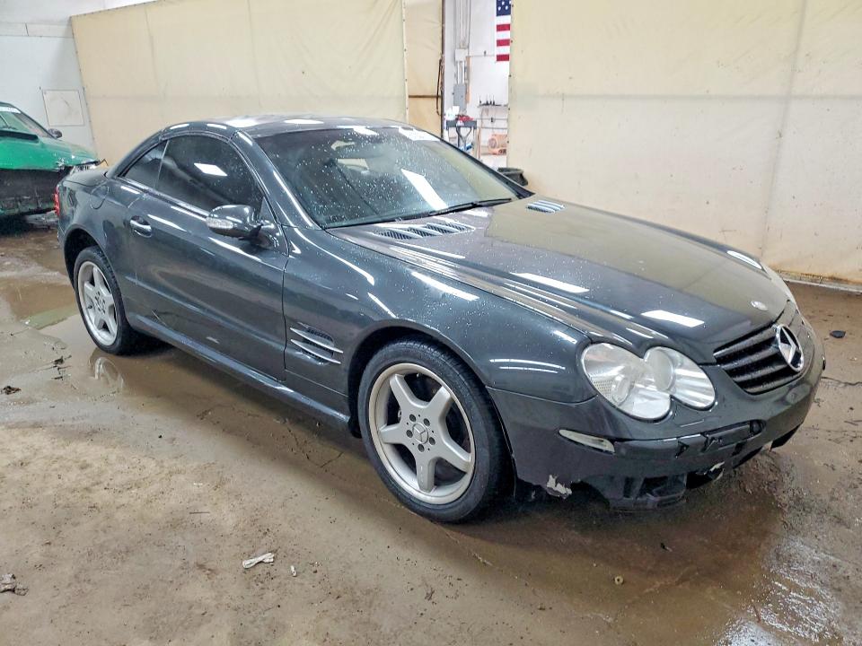 61086136 :رقم المزاد ، WDBSK75F03F014814 vin ، 2003 Mercedes-benz Sl مزاد بيع