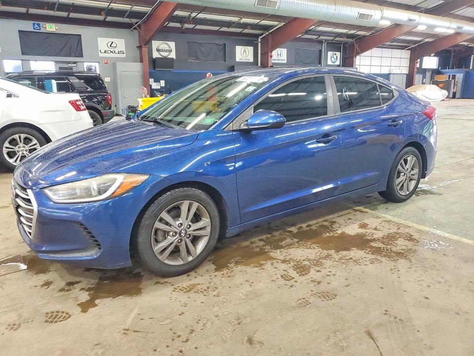 2017 Hyundai Elantra მანქანა იყიდება აუქციონზე, vin: 5NPD84LF5HH129755, აუქციონის ნომერი: 63281996