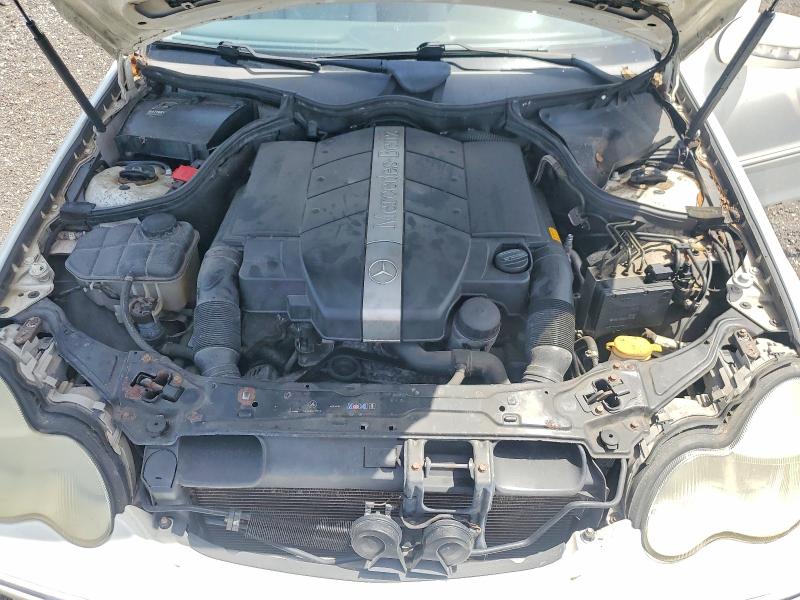 2002 Mercedes-benz C მანქანა იყიდება აუქციონზე, vin: WDBRF61J92F295131, აუქციონის ნომერი: 60721636