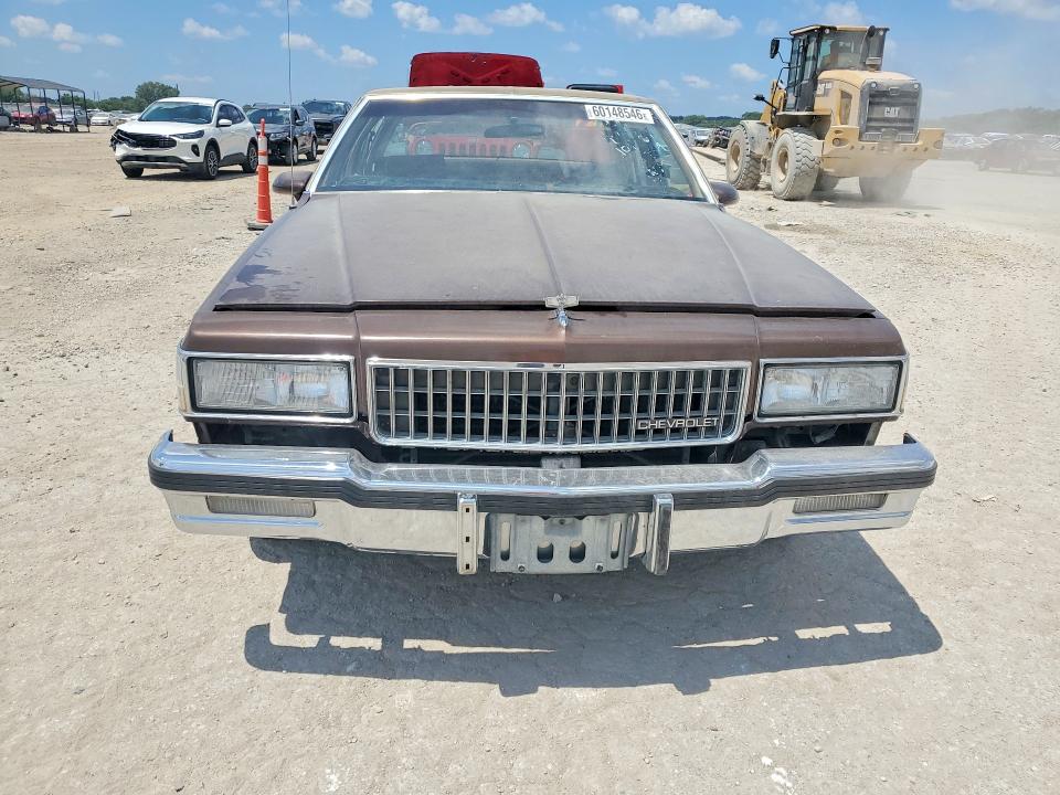1988 Chevrolet Caprice მანქანა იყიდება აუქციონზე, vin: 1G1BN51H4JR108669, აუქციონის ნომერი: 60148546