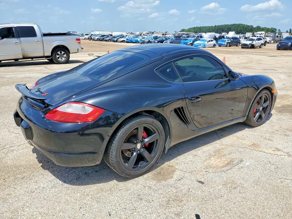 Aukcja sprzedaży 2007 Porsche Cayman, vin: WP0AB29827U780363, numer aukcji: 61333876