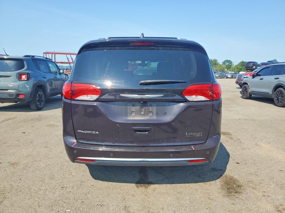 2017 Chrysler Pacifica მანქანა იყიდება აუქციონზე, vin: 2C4RC1EG3HR771595, აუქციონის ნომერი: 62269446