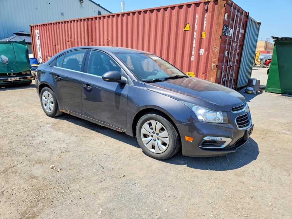 60767526 :رقم المزاد ، 1G1PE5SBXG7104484 vin ، 2016 Chevrolet Cruze Limited مزاد بيع