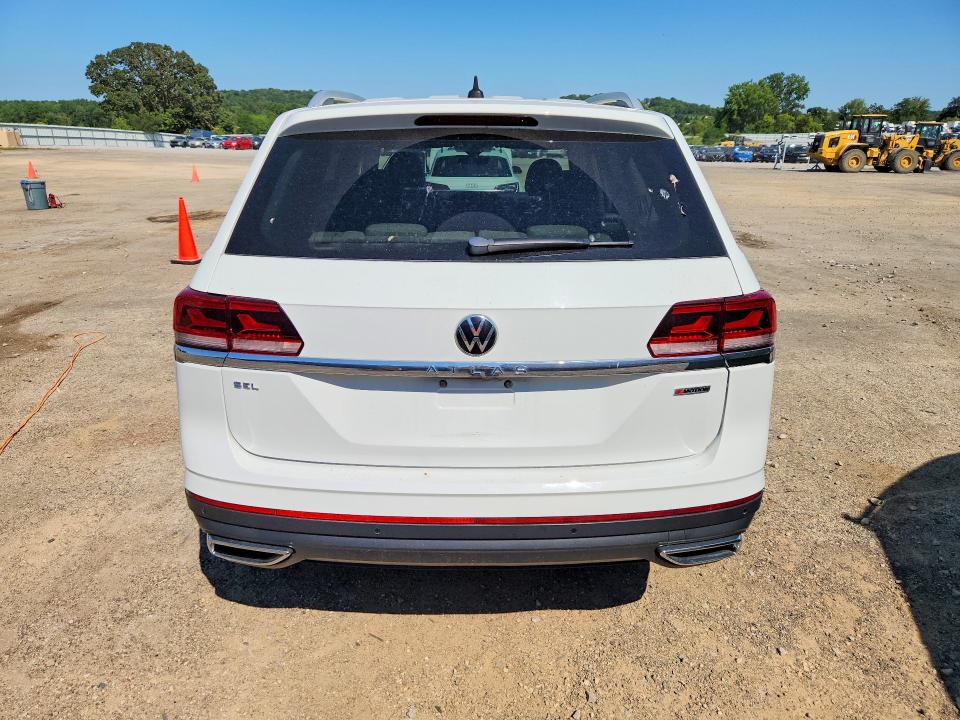 63053196 :رقم المزاد ، 1V2TP2CA1MC570598 vin ، 2021 Volkswagen Atlas مزاد بيع