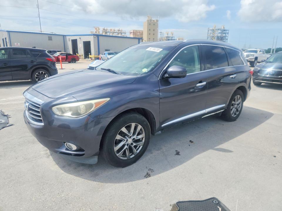 2013 Infiniti Jx35 მანქანა იყიდება აუქციონზე, vin: 5N1AL0MN3DC302044, აუქციონის ნომერი: 60788206