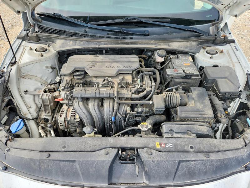 60237566 :رقم المزاد ، 5NPLP4AG4MH028792 vin ، 2021 Hyundai Elantra مزاد بيع