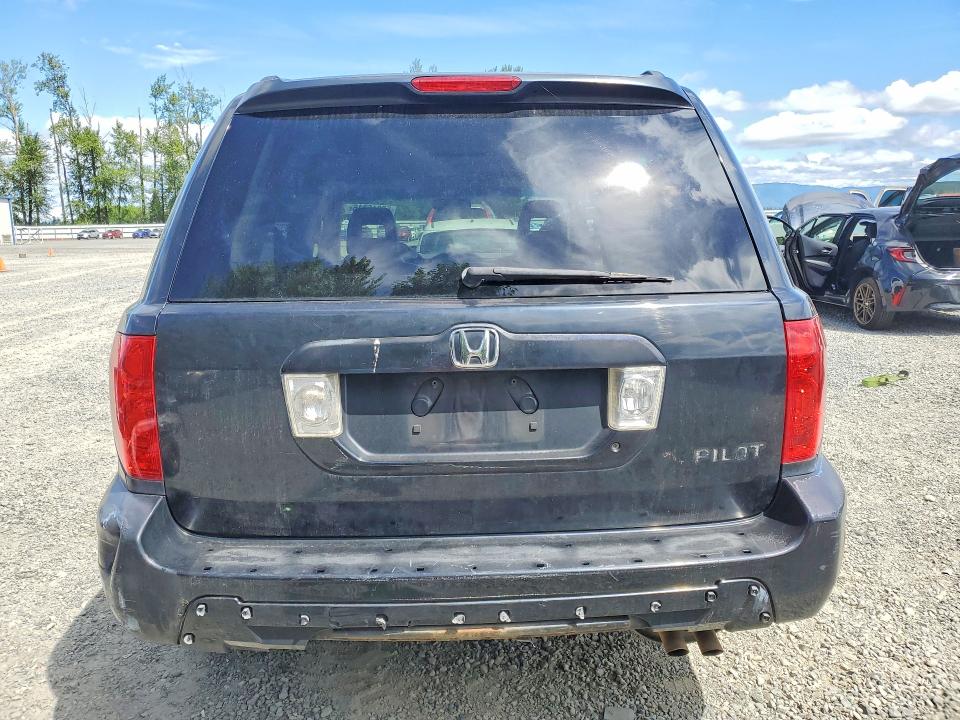 59016316 :رقم المزاد ، 2HKYF18584H523864 vin ، 2004 Honda Pilot مزاد بيع