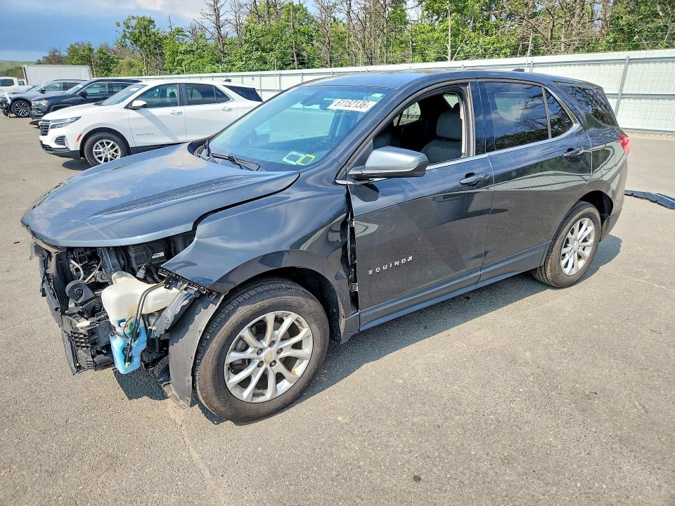 61152136 :رقم المزاد ، 2GNAXUEV1K6174690 vin ، 2019 Chevrolet Equinox مزاد بيع