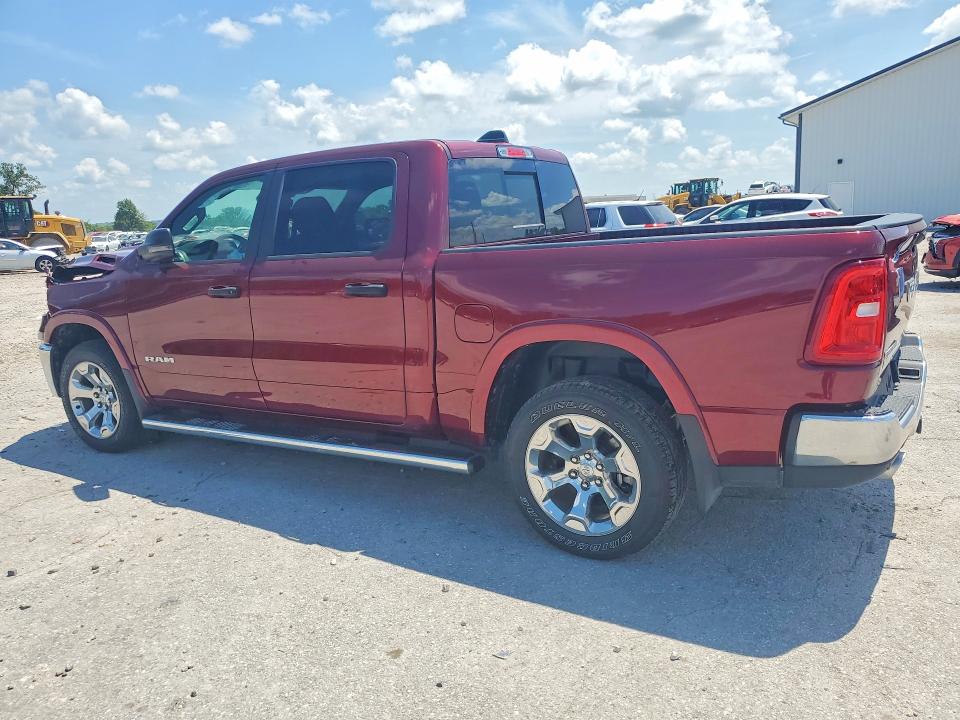 58611706 :رقم المزاد ، 1C6SRFFP6SN653192 vin ، 2025 Ram 1500 مزاد بيع