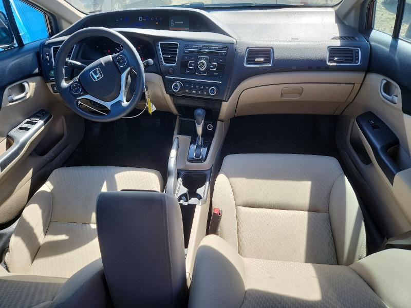 62094856 :رقم المزاد ، 19XFB2F53FE705894 vin ، 2015 Honda Civic مزاد بيع