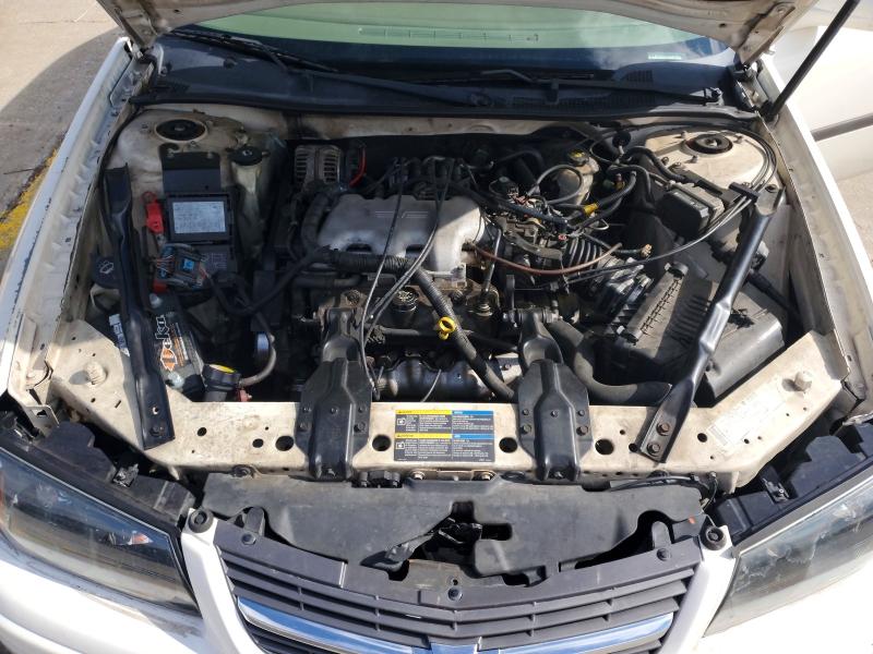 Aukcja sprzedaży 2005 Chevrolet Impala, vin: 2G1WF52E759125615, numer aukcji: 59984866
