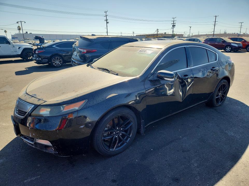 63330756 :رقم المزاد ، 19UUA8F26DA014542 vin ، 2013 Acura Tl مزاد بيع