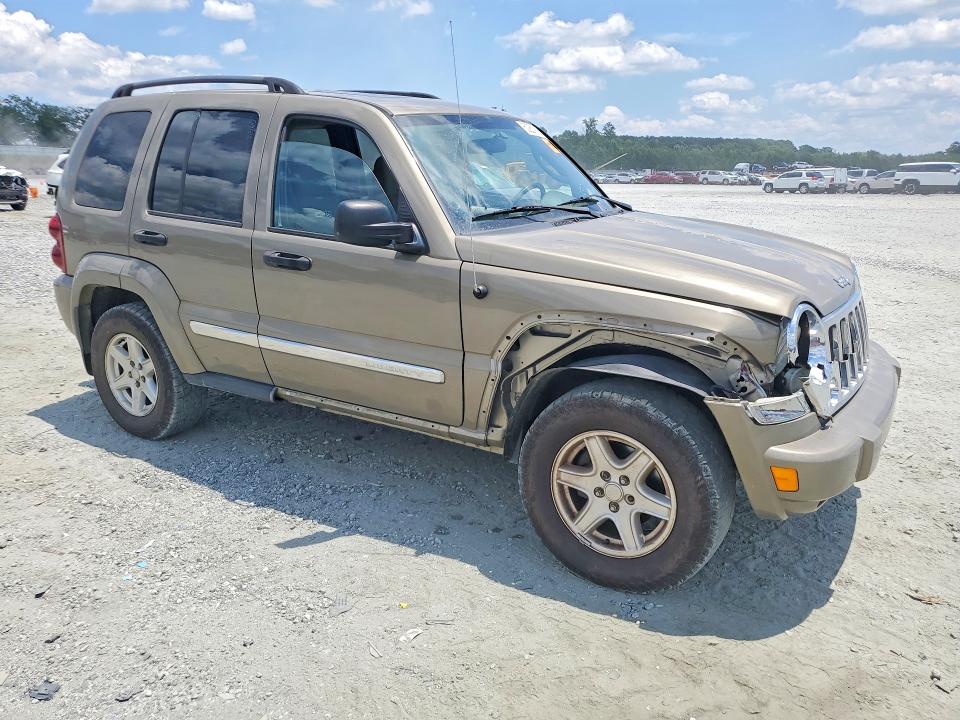 60251916 :رقم المزاد ، 1J4GL48K06W246503 vin ، 2006 Jeep Liberty مزاد بيع